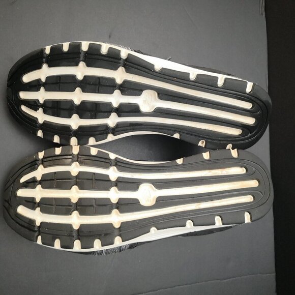 New Balance Cush Ladies Size 7.5 Grey & Black Lace Closure Sneakers - Picture 9 of 11